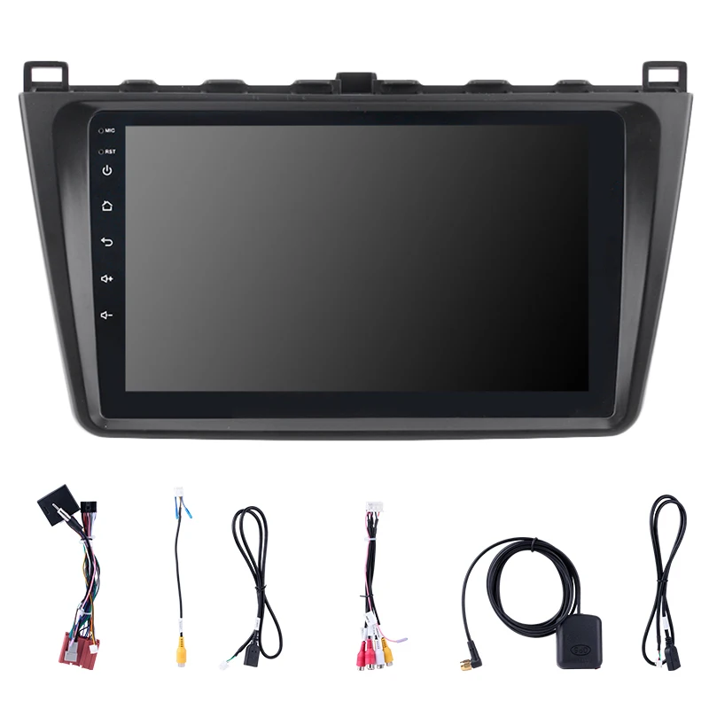 Android 8 1 9 дюймов 2DIN WIFI Bluetooth GPS навигация автомобильный Радио мультимедийный плеер