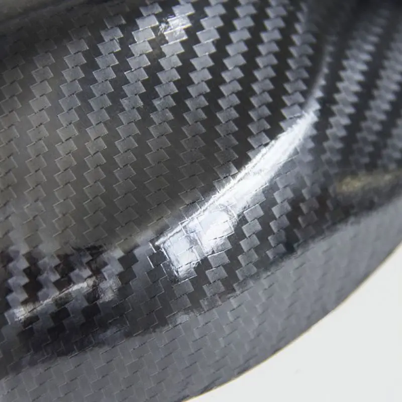 

2021 New 5D Car Sticker Glossy Carbon Fiber Roll Film Foil Waterproof Decorative Paper Wrap DIY Auto Accessories 50 X 200cm