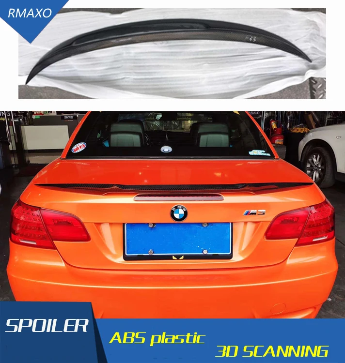 Спойлер из углеродного волокна для BMW F33 2013 2016 420i 428i 435i стильный спойлер