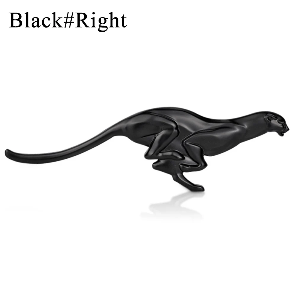 

DSYCAR 3D Леопардовая Наклейка На Автомобиль, Металлическая Эмблема, Наклейка С Рисунком Животного, Авто Логотип На Задней Двери