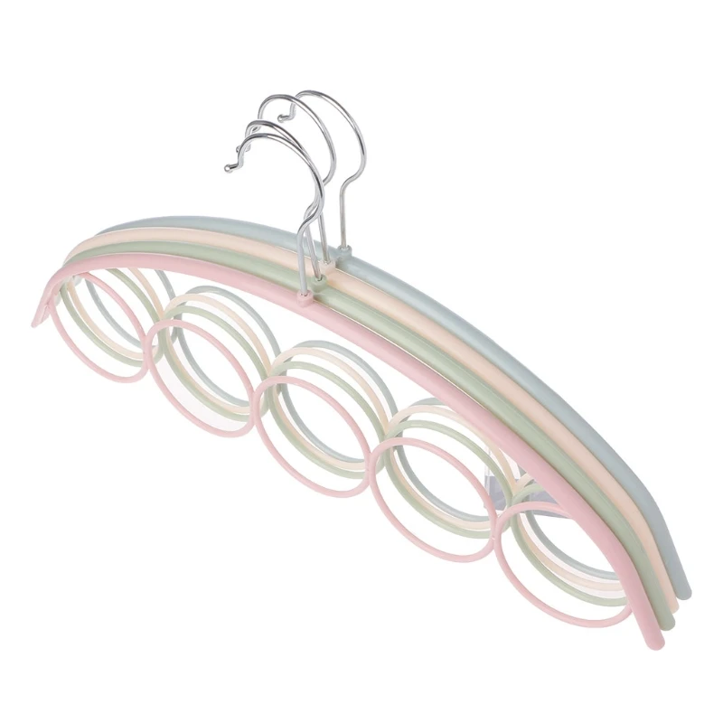 1 шт 5 слотов кольцо веревочки держатель Галстуки вешалка полка для ремней шарфы