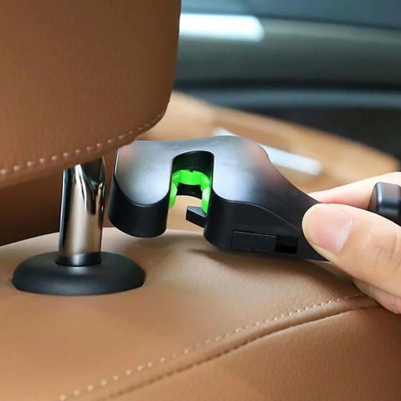 2 шт. автомобильный штырь и зажим аксессуары для интерьера сумка автомобиля