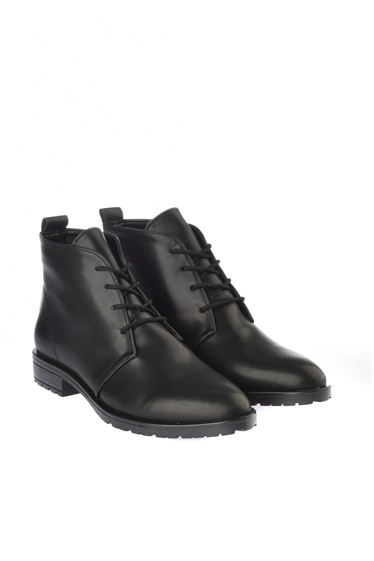 SOHO/Модные Женские однотонные ботинки на низком квадратном каблуке в британском