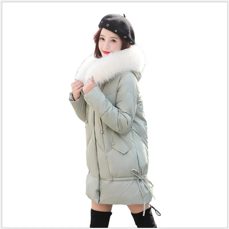 

Parka Women Winter Coats Long Cotton Casual Hooded Jackets Women Thick Warm Winter Parkas Female Overcoat 2020 New Casaco R722