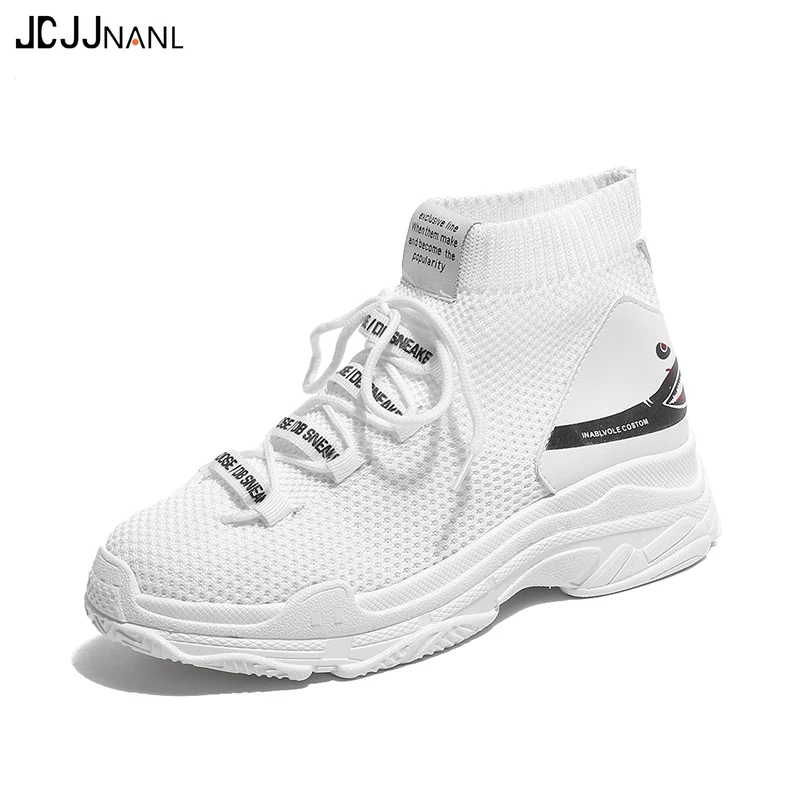 Размер 44 сетчатый Носок женская обувь для бега спортивная до лодыжки новинка 2019