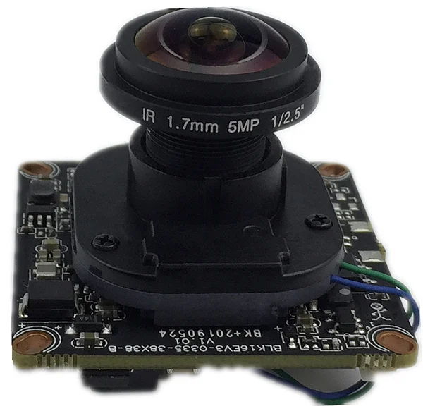 Плата модуля ip-камеры sony IMX335+ 3516EV300 5.0MP 2592*1944 2560*1440 с объективом M12 ONVIF CMS XMEYE P2P с низким освещением