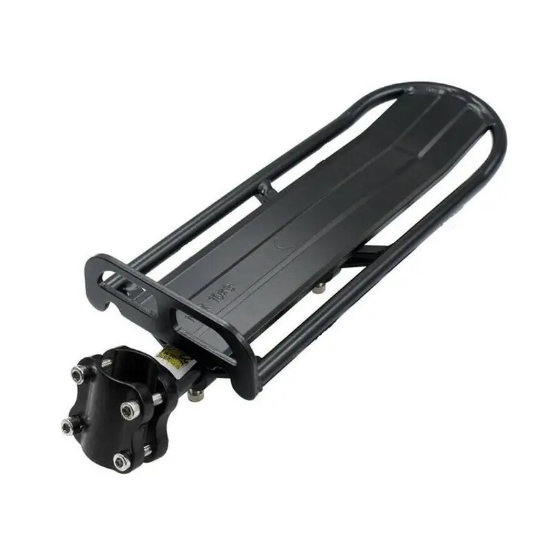 

Bike Bicycle Rear Rack Bracket Seat Post Mount Pannier Carrier Shelf New Luggage J1O7