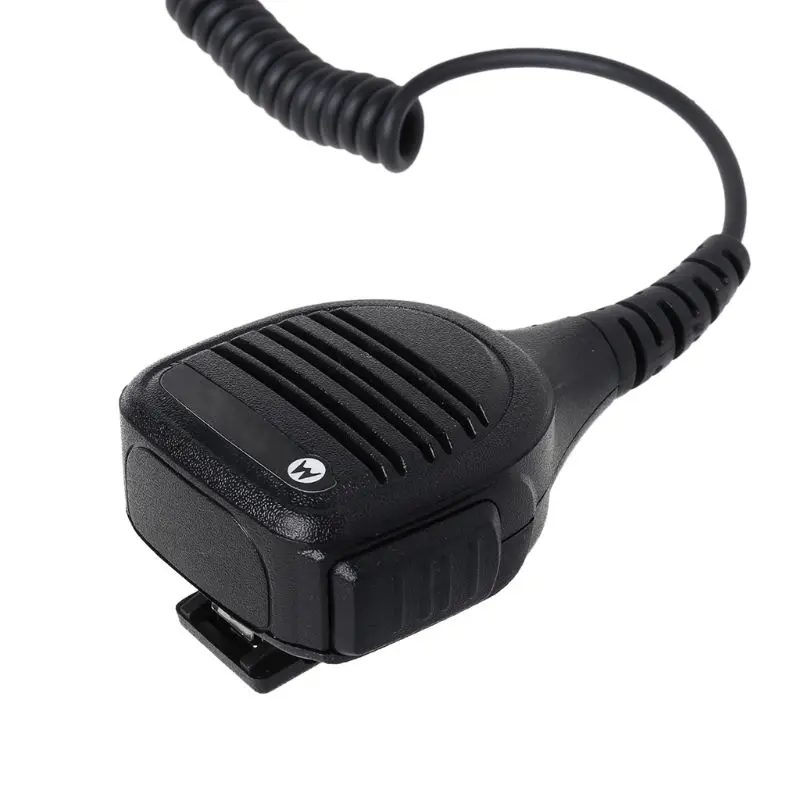 

Handheld Speaker Mic Microphone PTT for Motorola Radio MTP850 MTH800 MTH600 MTH650 MTH850 MTS850 Walkie Talkie Kit