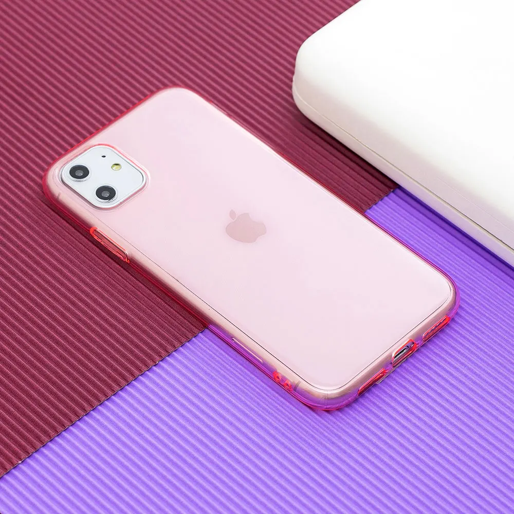 Прозрачный чехол для iPhone 11 Pro Max X XR XS 8 Plus 7 6 S прозрачный силиконовый телефона