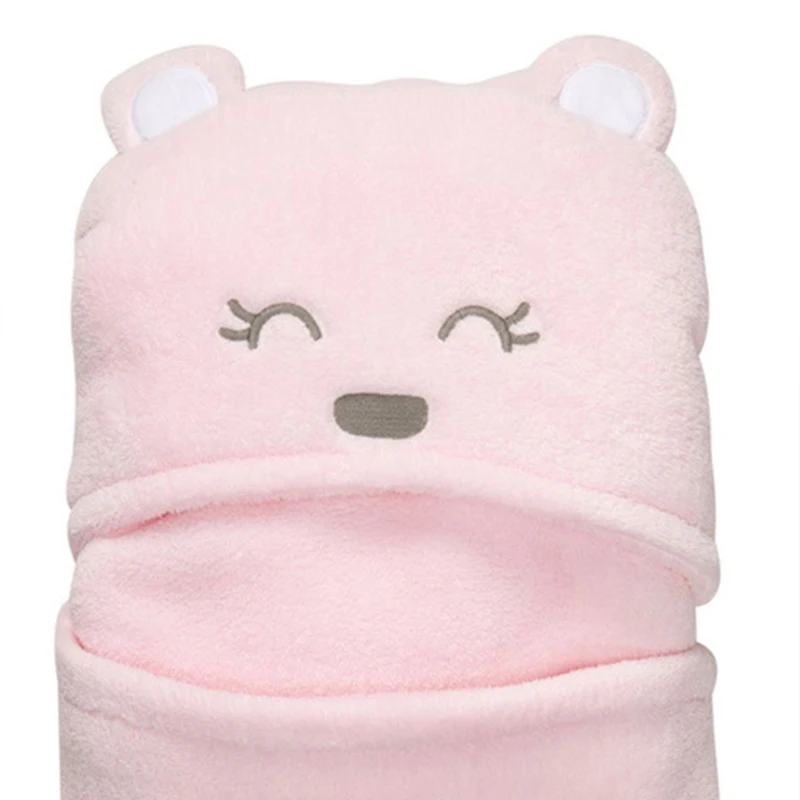 Тюрбан муслина пеленание ребенка детские одеяла новорожденных мягкий