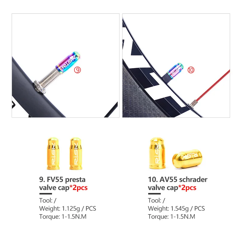 36 шт. магнитные болты с шайбой из титанового сплава|Велосипедный тормоз| |