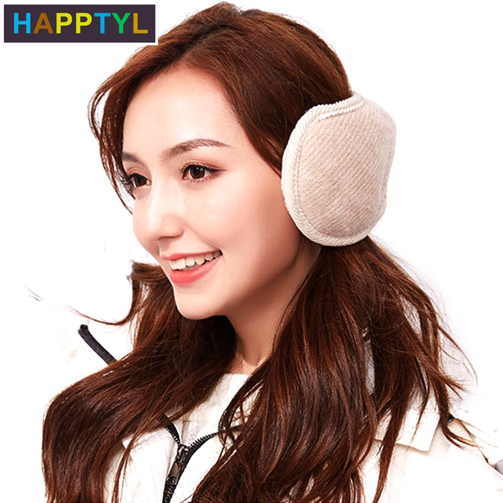 HAPPTYL 1 шт. ушные теплые унисекс классические заячьи плюшевые наушники зимние