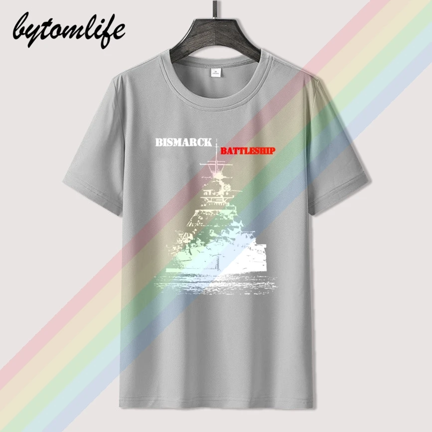 Bismarck футболка с линконом летняя черная принтом популярная хлопковые футболки