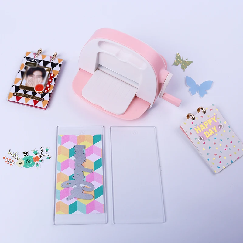 Najtaniej Maszyna Do Wytłaczania Matryc Nóż Do Scrapbookingu Kawałek Die Cut Gilotyna Do Papieru Maszyna Tnąca Strona Główna DIY Tag Odzieżowy Szablon Do Wytłaczania