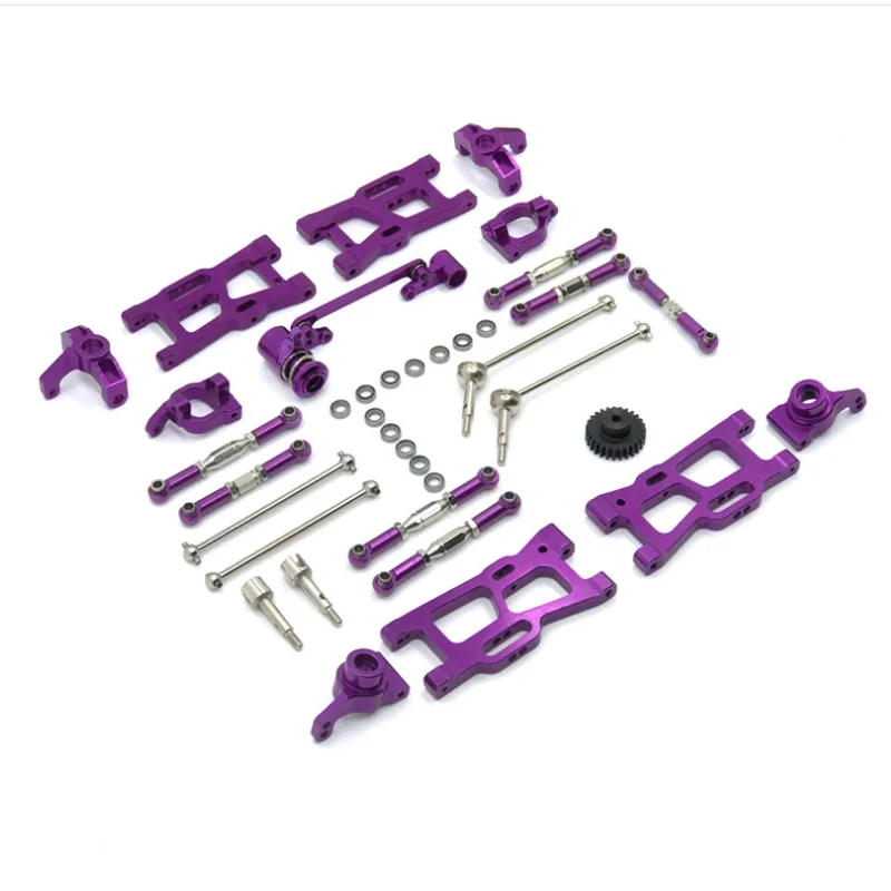WLtoys 124019 124018 144001 запасные части для радиоуправляемых автомобилей металлический
