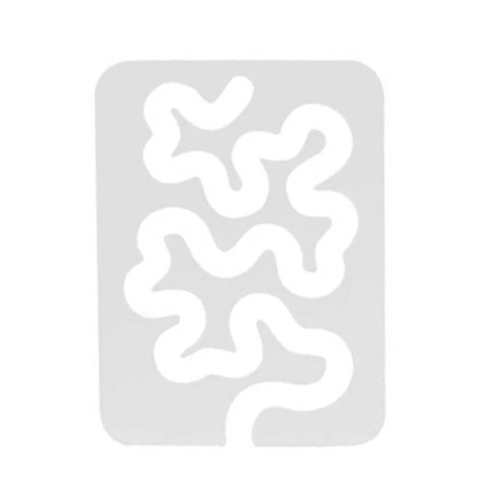 Трафареты для шитья акриловые шаблоны домашнего творчества многоразовые