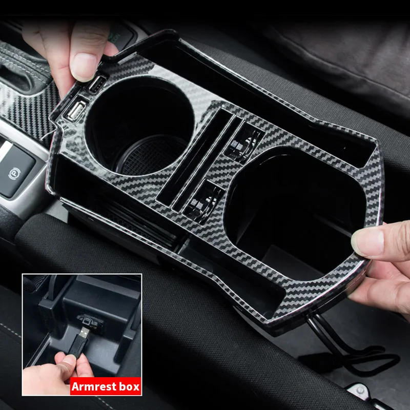 Центральный блок для хранения в виде стакана воды USB-держатель коробка