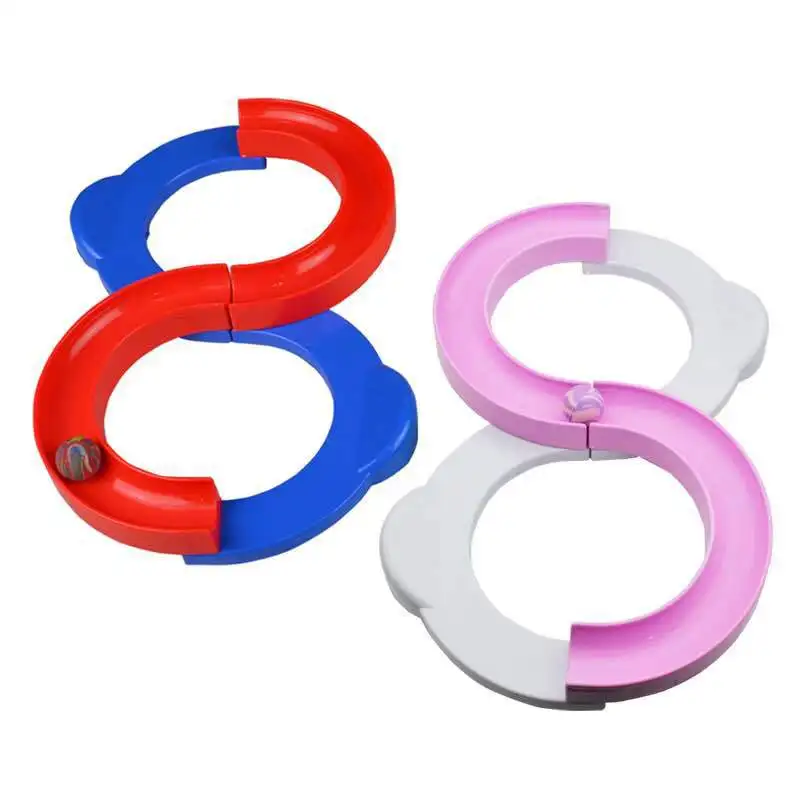 Juguete interactivo divertido para padres e hijos, 88 juguetes de pelota de pista, juguete de entrenamiento para ni&ntilde;os, juguete para regalo educativo-5