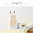 Сетевое зарядное устройство с двумя USB-портами, 2,1 а5 В