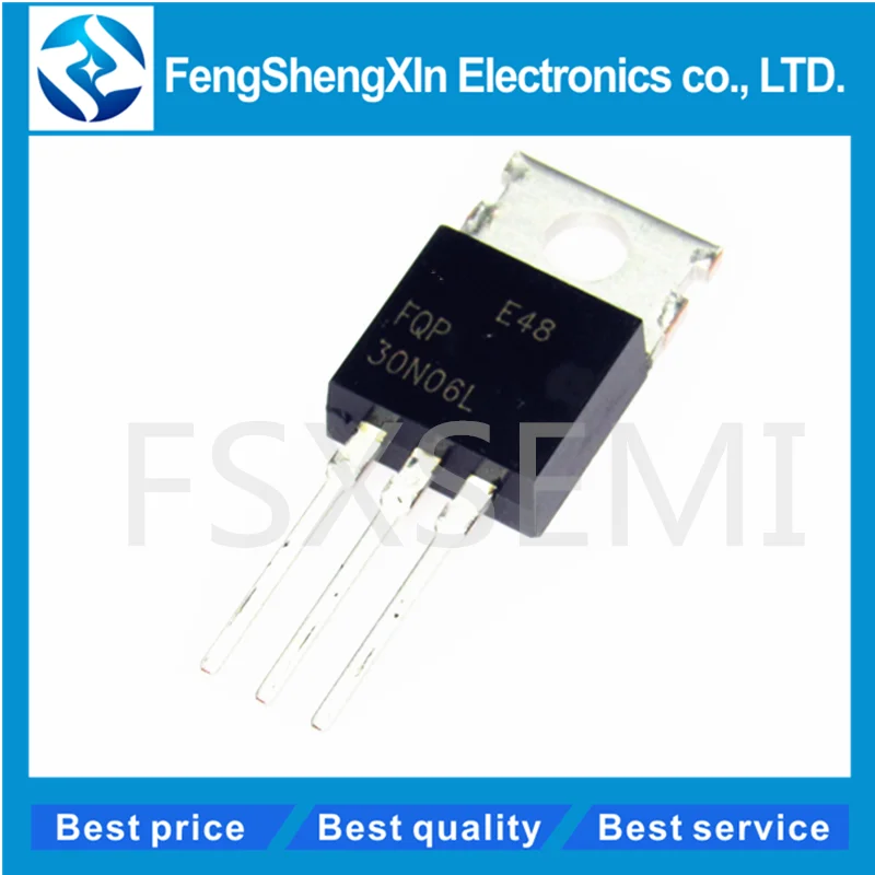 100 шт./лот FQP30N06 FQP30N06L TO 220 MOSFET|Интегральные схемы| |
