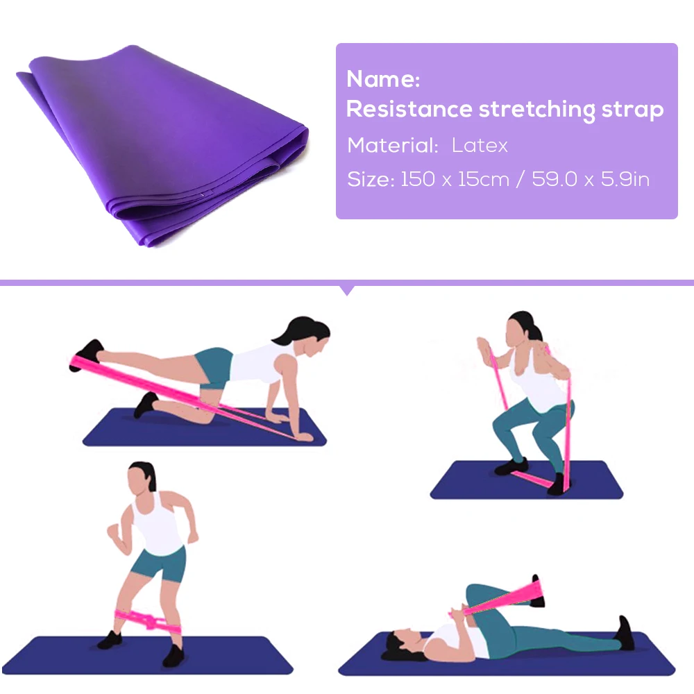 

4pcs Yoga Equipment Set Discs Core Sliders Resistance Loop Band Exercise Strap Perfect Abdominal Core Training