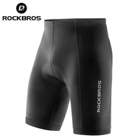 rockbros summer cycling shorts breathable bicycle shorts tights mtb road sport bike trousers shockproof sponge pad bike shorts