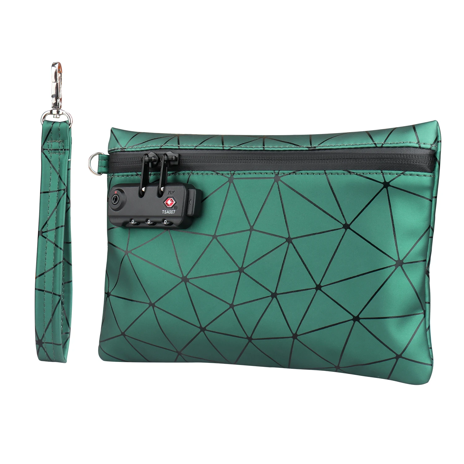 Сумка для курения FIREDOG с защитой от запаха ПУ Чехол табака кодовым замком