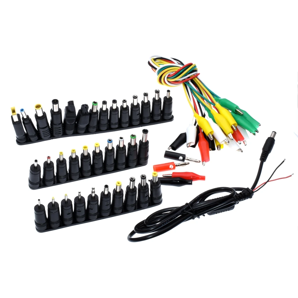 49 1 пара Универсальный ноутбук AC DC Jack блок питания адаптер Разъем для HP IBM Dell Apple