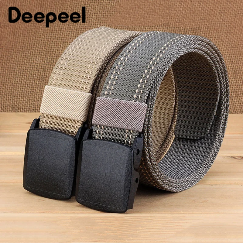 Ремень Deepeel толщиной 3 8*120 см нейлоновый ремень для наблюдения безопасности