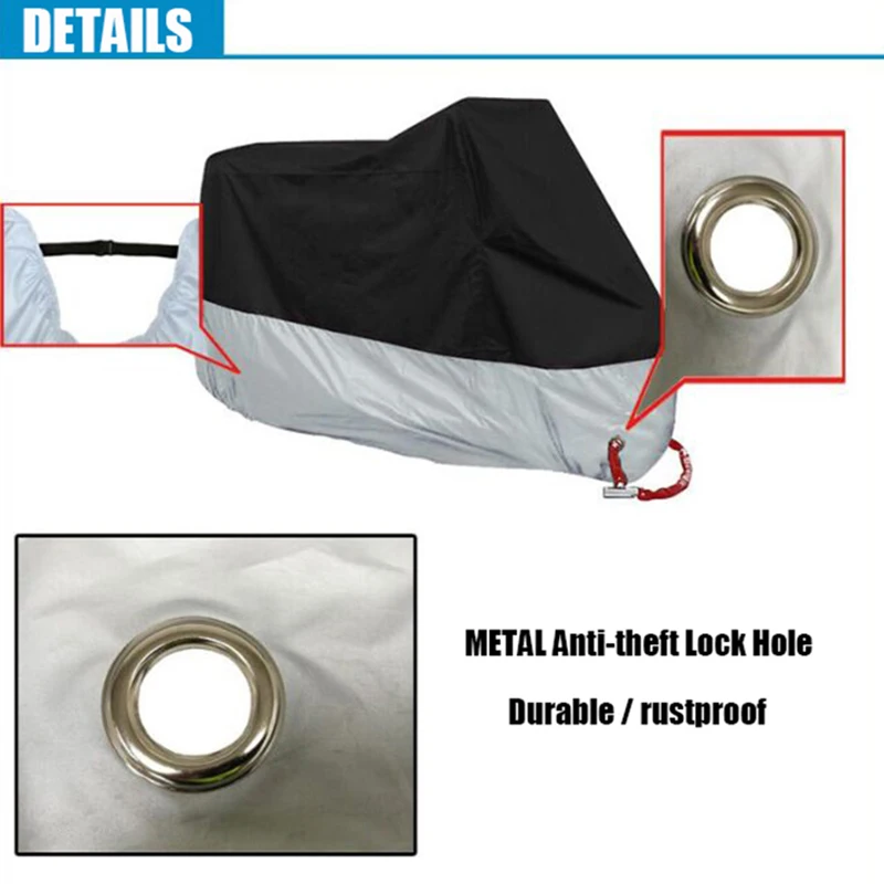 Чехол для мотоцикла с защитой от солнца и дождя | Автомобили мотоциклы