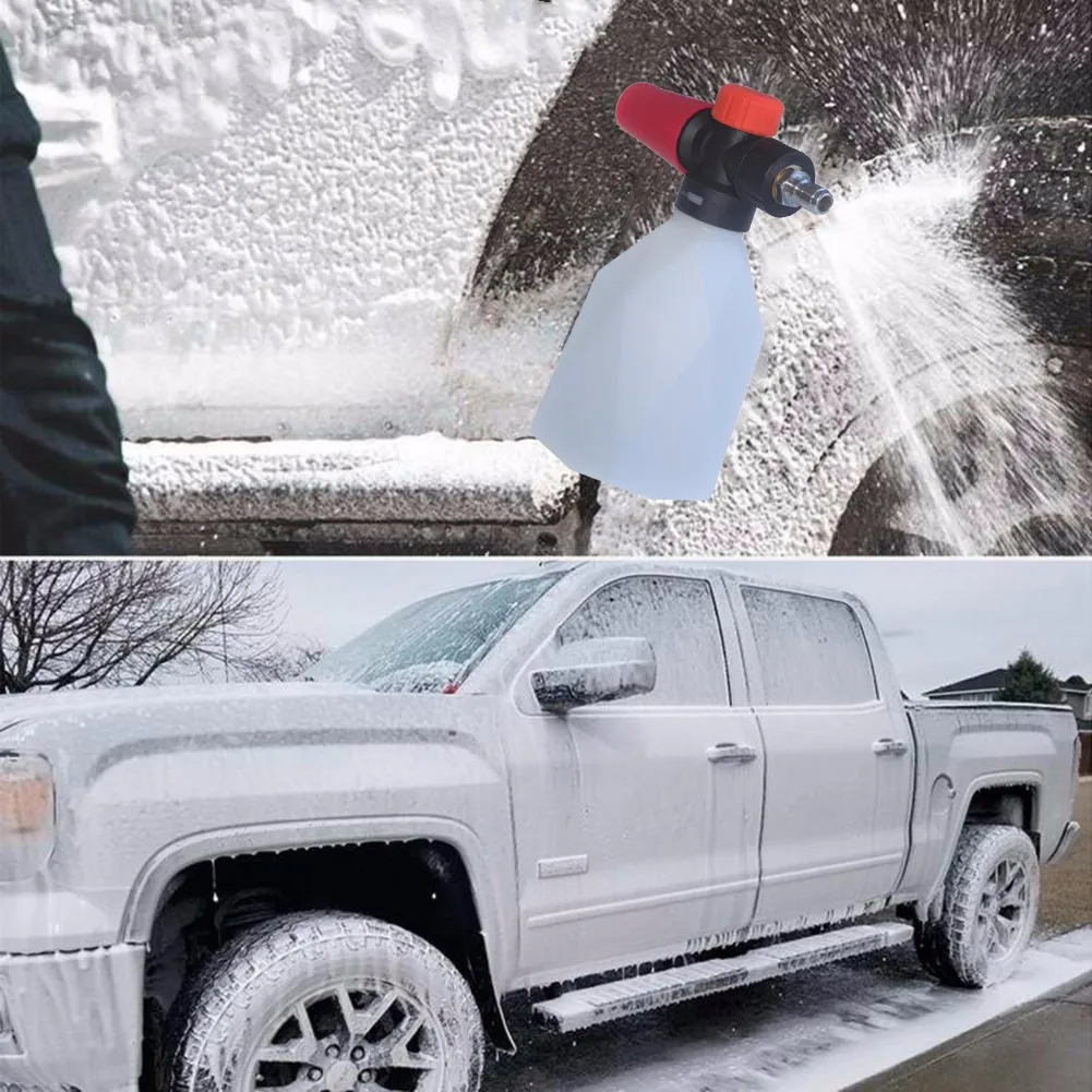 

0.5L Foam Bottle 1 Piece 1pc 500mL Foam Spray For High-pressure Cleaner
