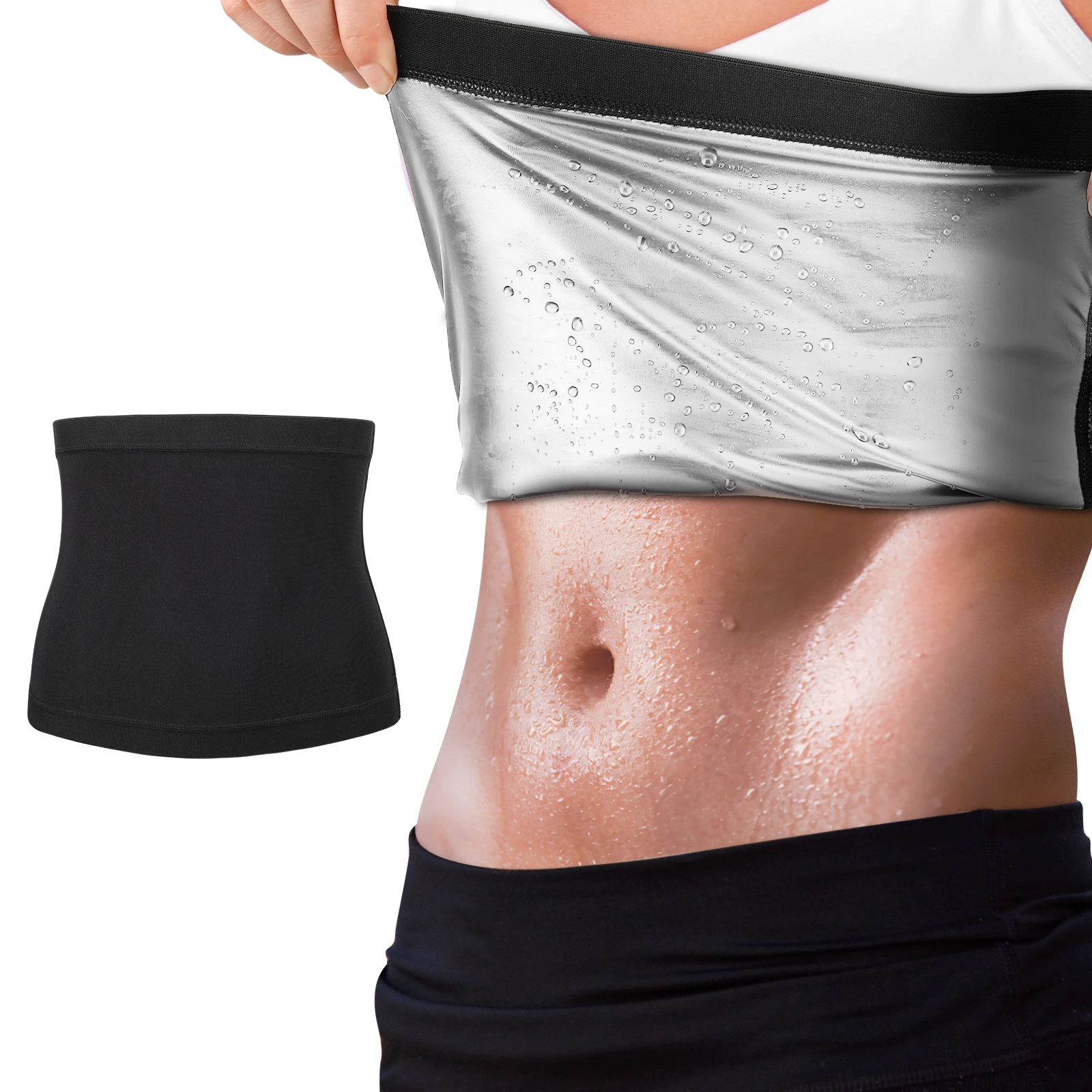 

Men Waist Trainer Corsets Fitness Sport Trimmer Belt Slimming Body Shaper for Weight Loss Sauna Sweat Girdle Workout Fat Burner