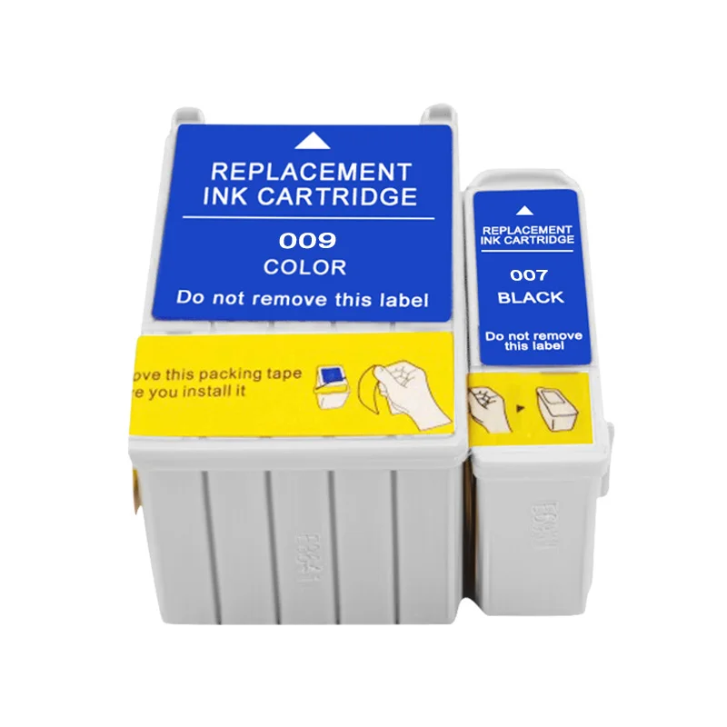 T007 T009 чернила для картриджа совместимые с T 007 009 Epson Stylus Photo 900 1270 1280 1290 1290S картриджи