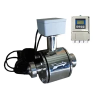 Integrated Type Electromagnetic Flow Meter DN150 mm For Irrigation Water Flow Sensor