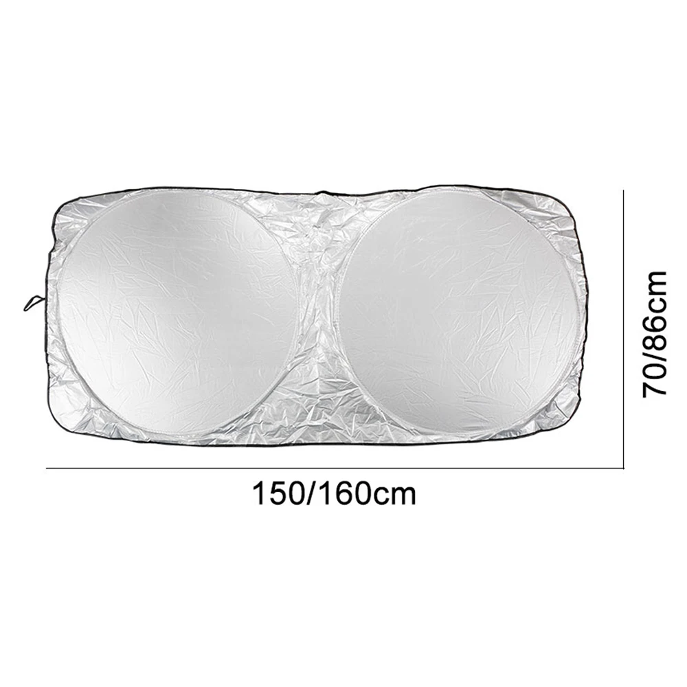 

Car Windshield Sunshades Covers Auto Front Window Sunshade Flodable Visors for Skoda Fabia 1 2 3 MK1 MK2 Automobile Accessories