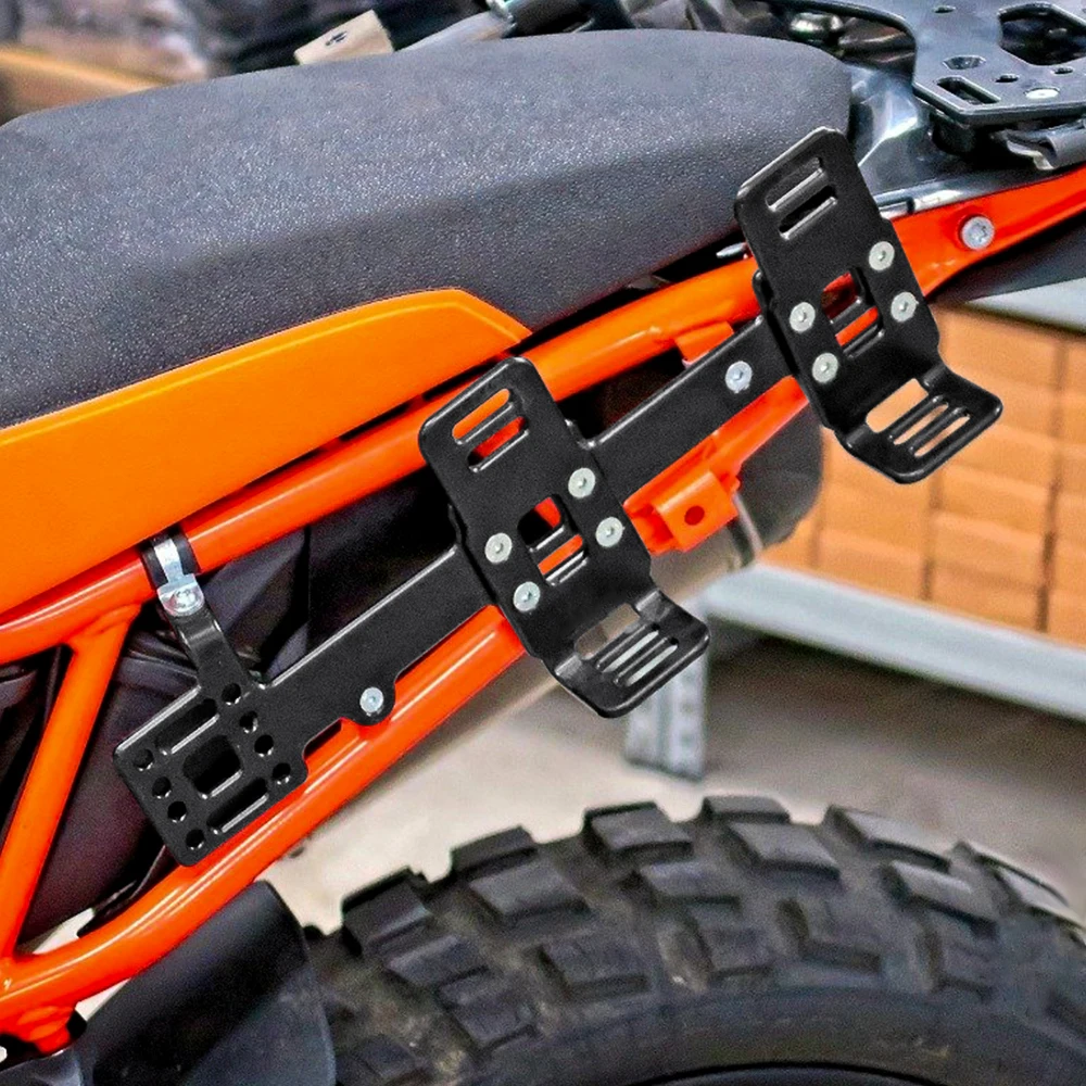 Боковой кронштейн багажника мотоцикла для KTM 790 Adventure 890 ADV 2019-2022 2023 2024 алюминиевый