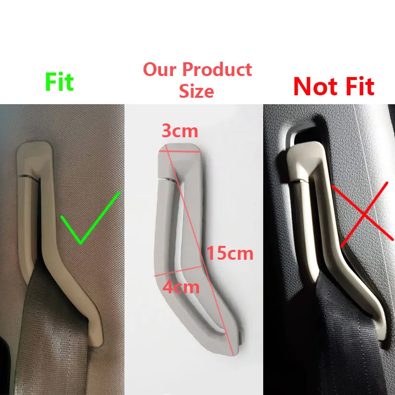 VOLVO GENUINE FRONT SEAT BELT CATCH C70 S40 V50 S80 V70 XC70 XC90 6841697