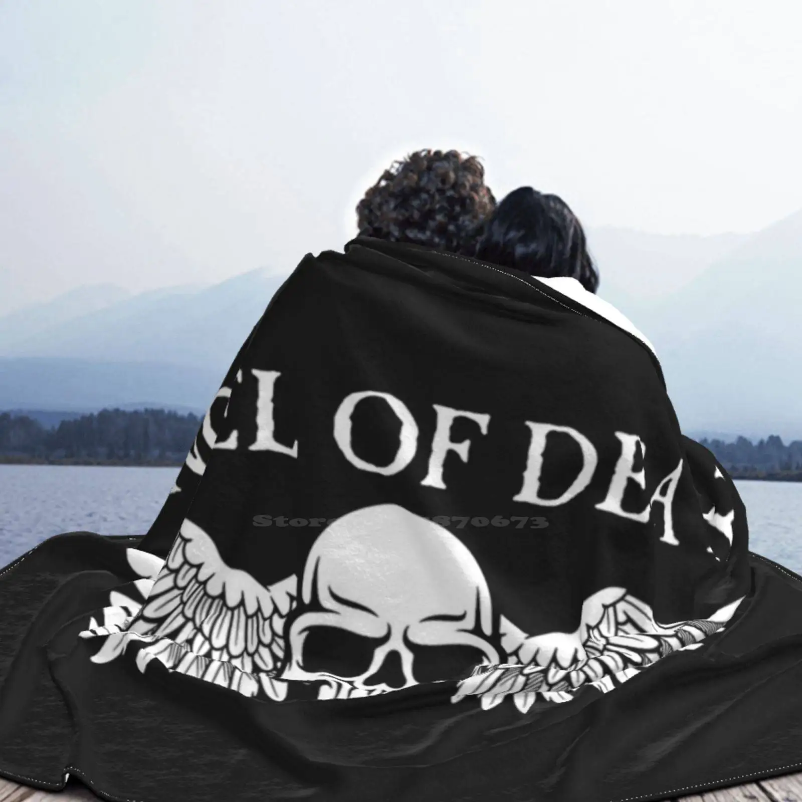 Новинка модное мягкое теплое одеяло с принтом Angel Of Death 40 000 К Wh40K непромокаемый