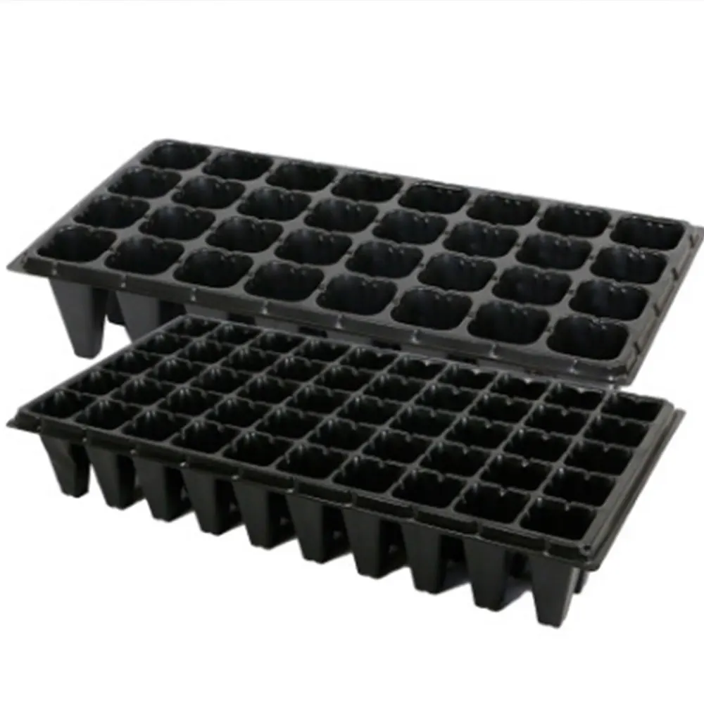 1pcs 32/50Cells Seedling Starter Tray Extra Strength Seed Germination Plant Flower Pots Nursery Grow Box Propagation For Garden | Дом и сад