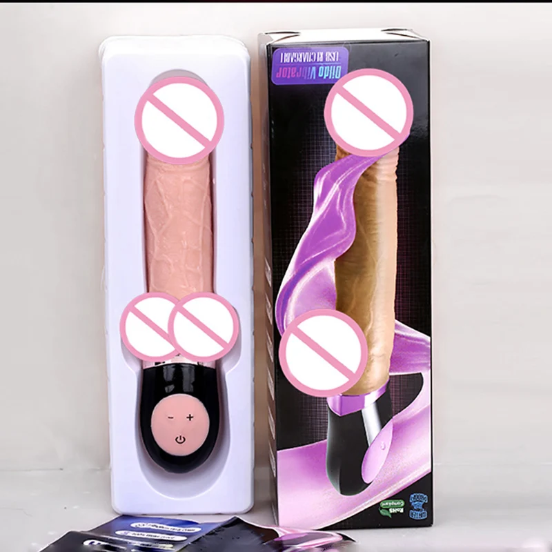 Фаллоимитаторы Вибратор реалистичный большой пенис вставка для женской