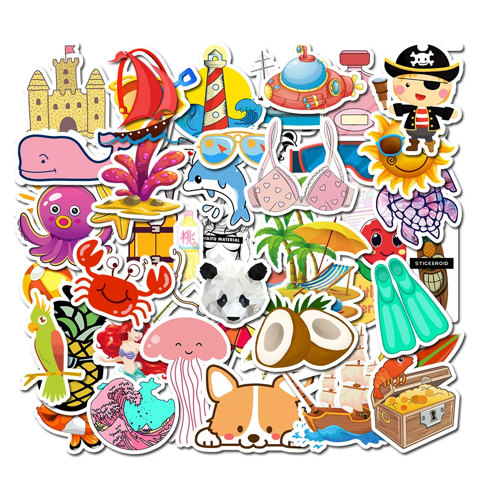 50 шт./упак. стильная футболка с изображением персонажей видеоигр VSCO девушка