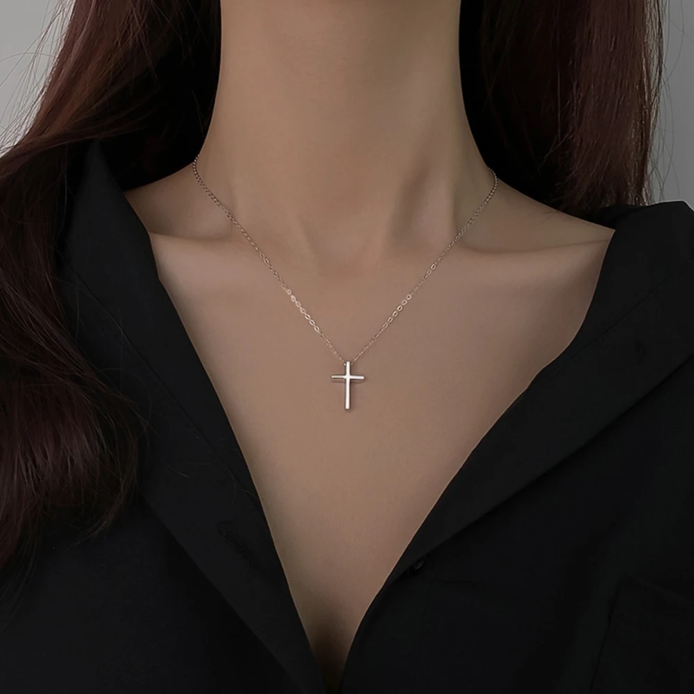 

Классические серебряные подвески-кресты, ожерелья, подвески, высококачественные женские подвески-кресты, Изящные Ювелирные изделия