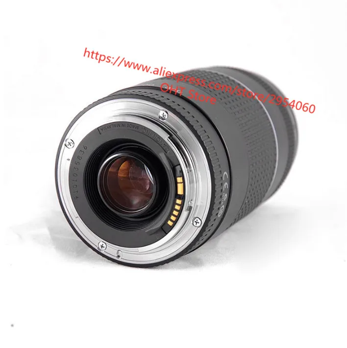 Для телеобъектива Canon EF 75 300 мм F/4 5 6 III для 1300D 650D 600D 700D 800D 60D 70D 80D 200D 7D T6 T3i T5i|Запчасти