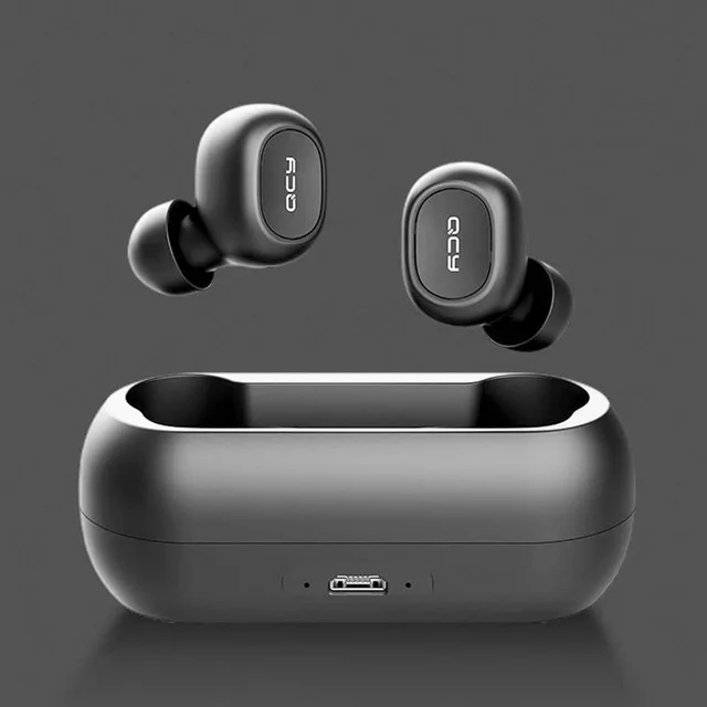 Black T1 Новинка, Xiaomi Mijia T3 TWS, сенсорное управление, беспроводные наушники с двойным микрофоном, Bluetooth V5.0, спортивные наушники, 3D стерео гарнитура - Цвет: Black T1