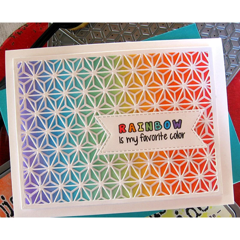 

2021 New Rectangle Frame Metal Cutting Dies For Mould Cut Paper Making Background Greeting Card DIY Scrapbooking No Stamps Sets