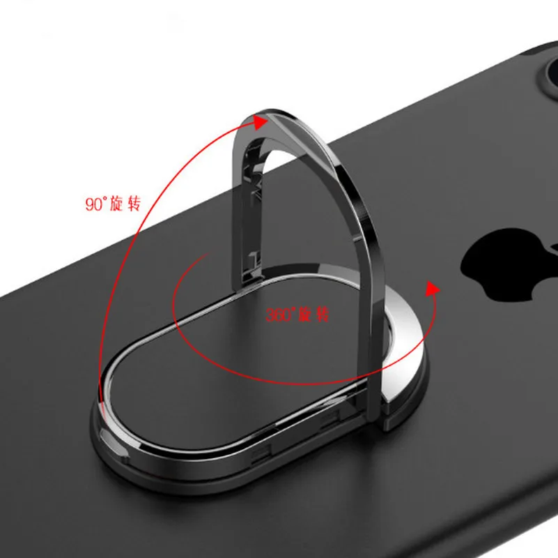 Металлический Автомобильный держатель для телефона 1 шт. iPhone Samsung Huawei Xiaomi