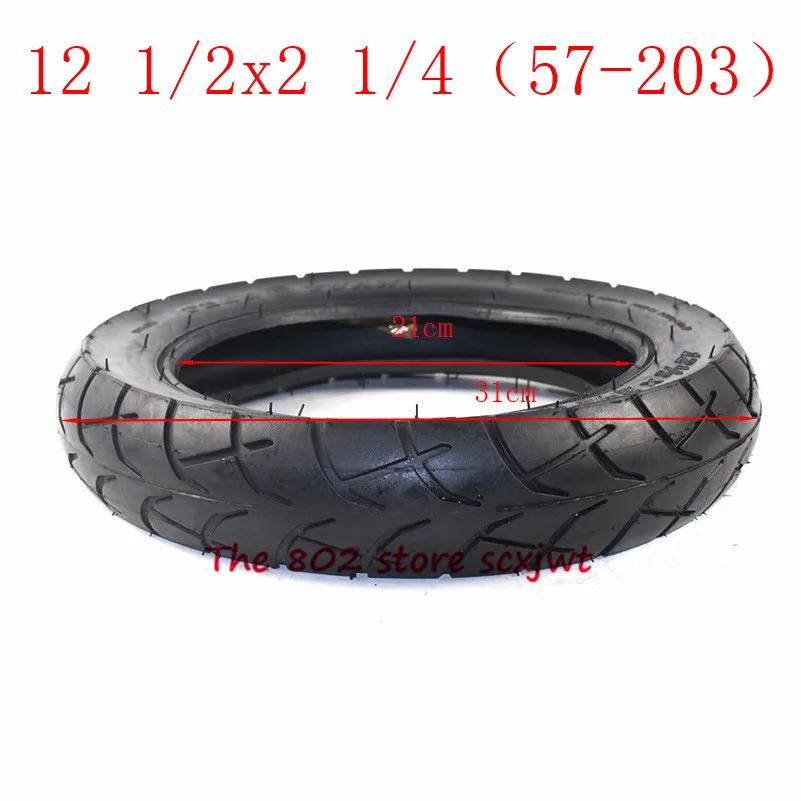 Высококачественная 12 1/2X2 1/4 (57 203) шина с внутренней трубкой 1/2*2 подходит для многих