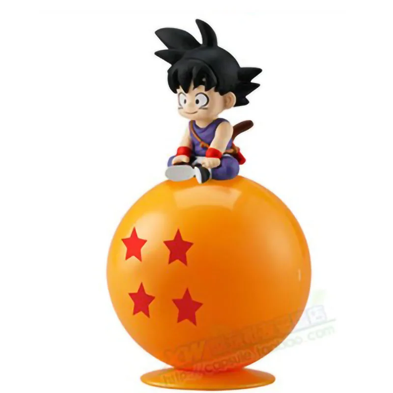 

9Cm Bandai Original Dragon Ball Super Anime Figure Goku Majin Buu Ball Warrior Gashapon Action Figure Model Collectible Ornament
