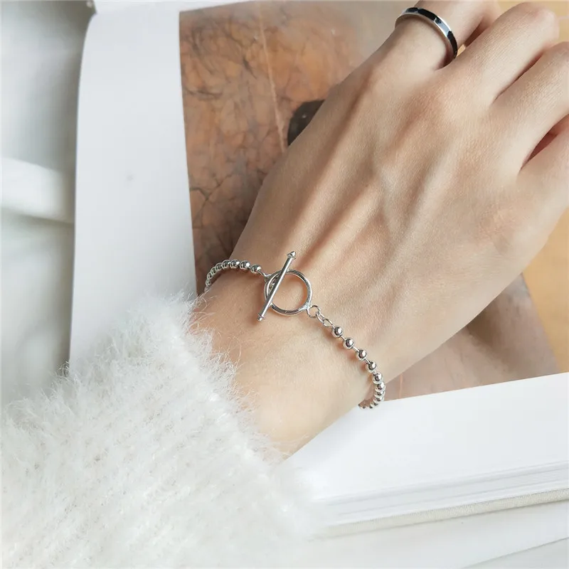 RUIYI реальные 925 стерлингового серебра для женщин модные нежные ювелирные изделия