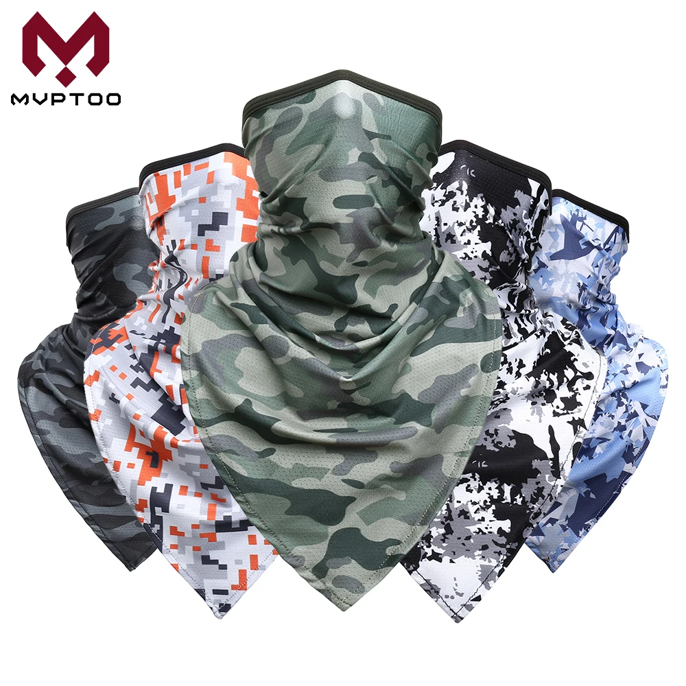 Тактическая камуфляжная Балаклава мотоциклетный чехол для лица шея гетры